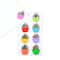 12 Packs: 8 ct. (96 total) Shaker Cupcake Stickers by Recollections™
